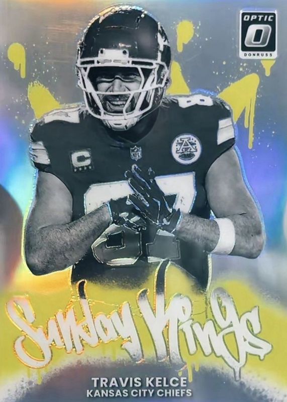 2025 Optic #8 Sunday Kings /(SSP)