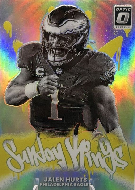 2025 Optic #11 Sunday Kings /(SSP)