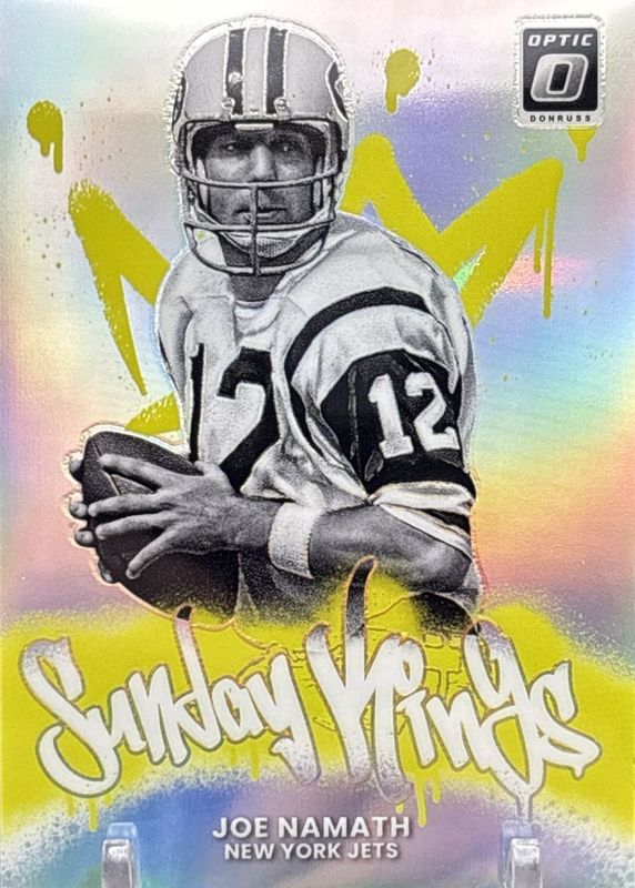 2025 Optic #25 Sunday Kings /(SSP)