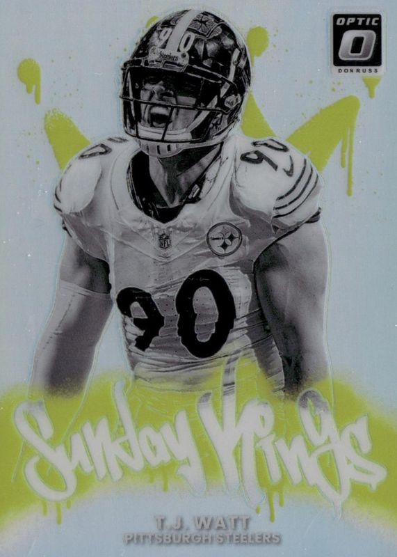 2025 Optic #9 Sunday Kings /(SSP)