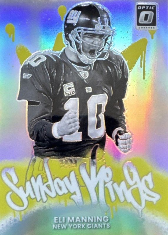 2025 Optic #29 Sunday Kings /(SSP)