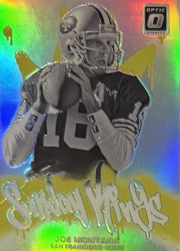 2025 Optic #24 Sunday Kings /(SSP)