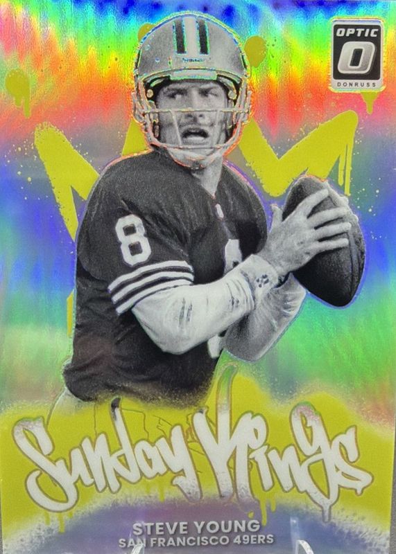 2025 Optic #23 Sunday Kings /(SSP)