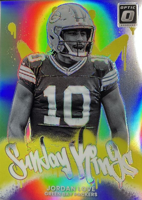 2025 Optic #6 Sunday Kings /(SSP)