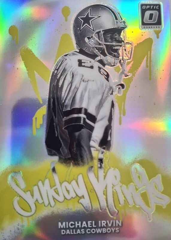 2025 Optic #30 Sunday Kings /(SSP)