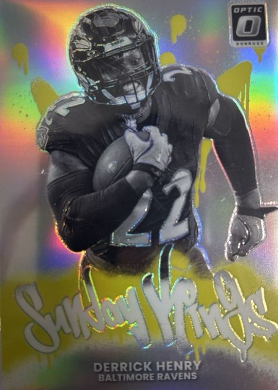 2025 Optic #18 Sunday Kings /(SSP)