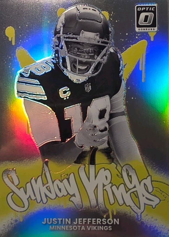 2025 Optic #1 Sunday Kings /(SSP)