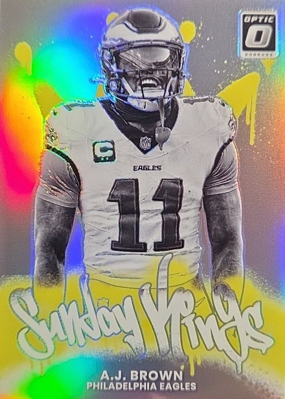 2025 Optic #15 Sunday Kings /(SSP)