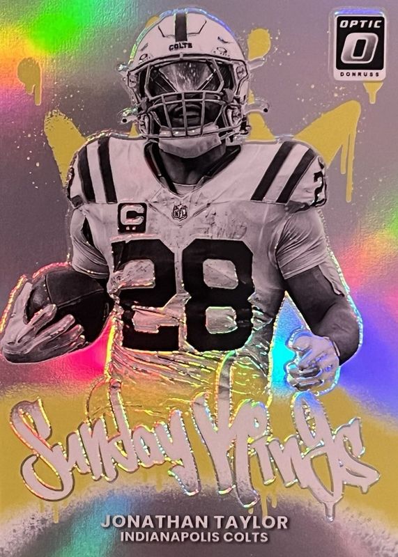 2025 Optic #16 Sunday Kings /(SSP)