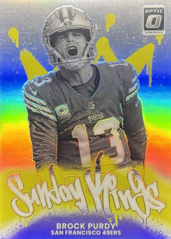 2025 Optic #19 Sunday Kings /(SSP)