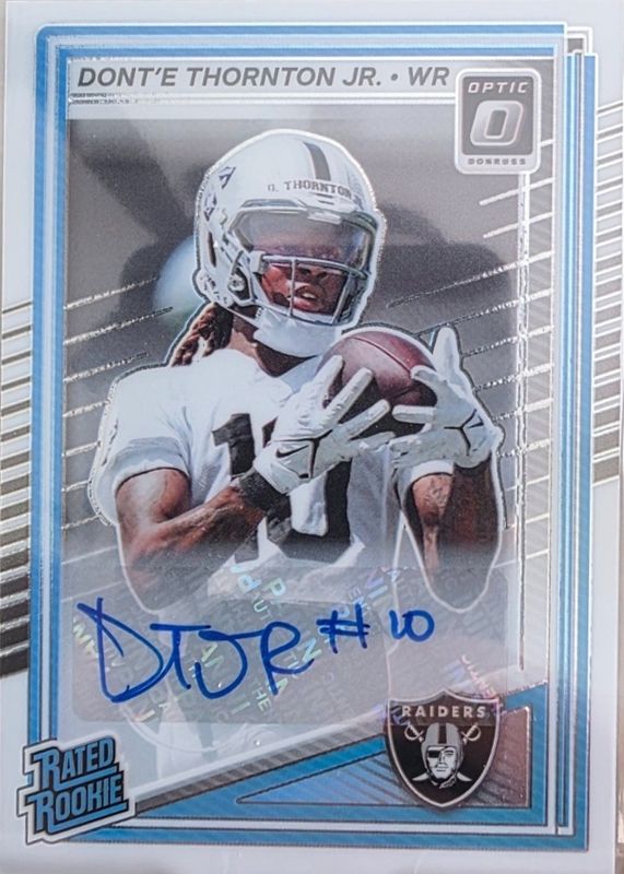 2025 Optic #279 Rated Rookie Autographs /350