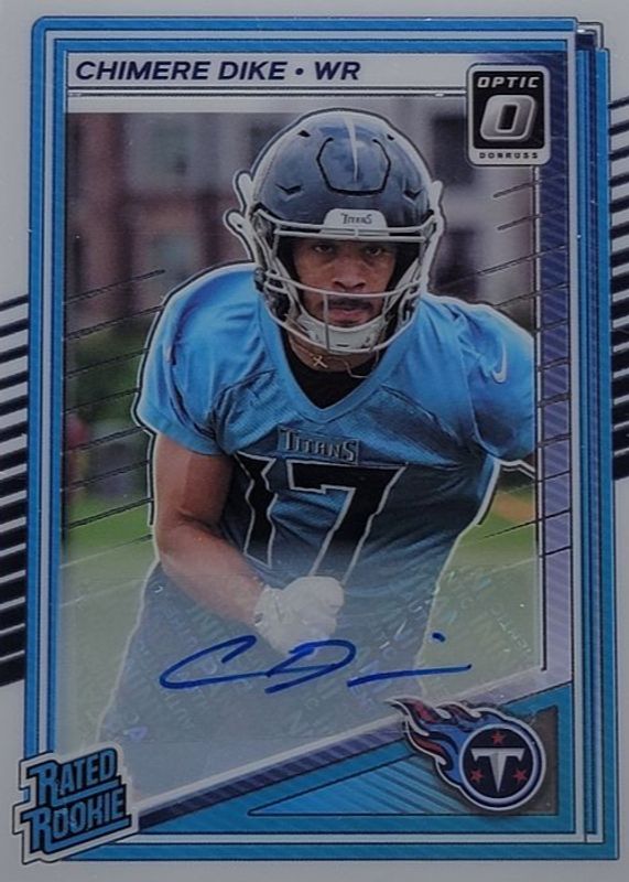 2025 Optic #269 Rated Rookie Autographs /350