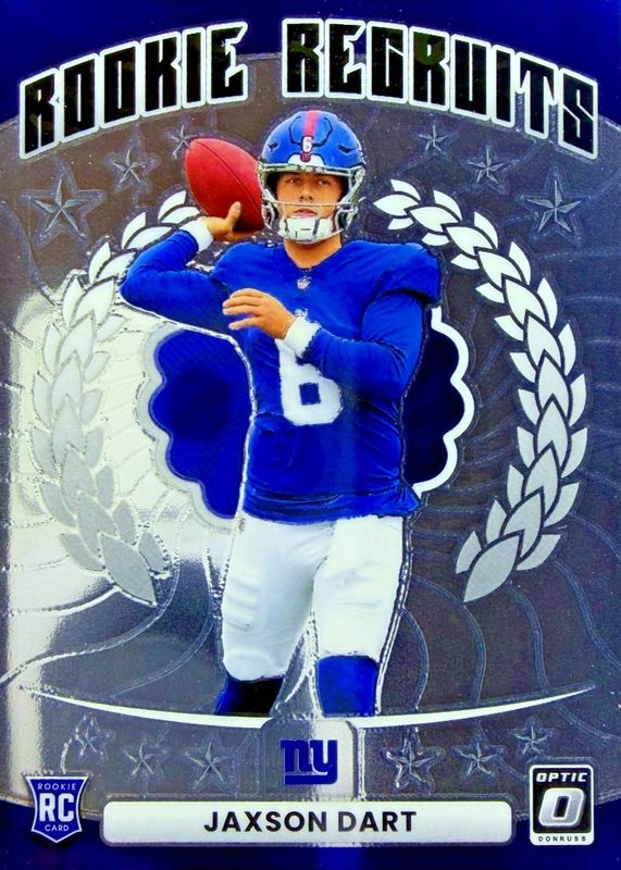 2025 Optic #2 Rookie Recruits