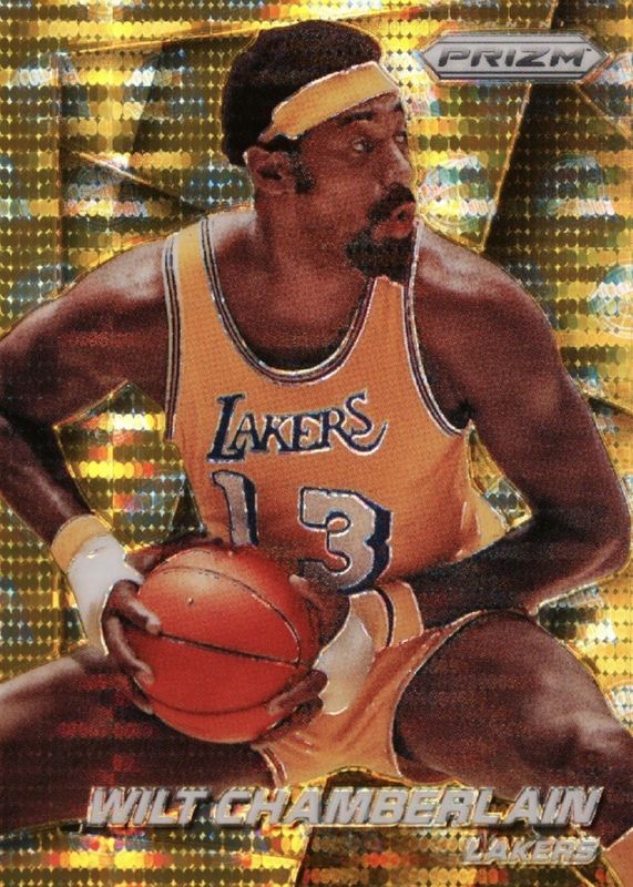 2014 Prizm #21 Photo Variation - Gold Pulsar /10