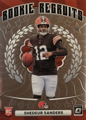 2025 Optic #20 Rookie Recruits