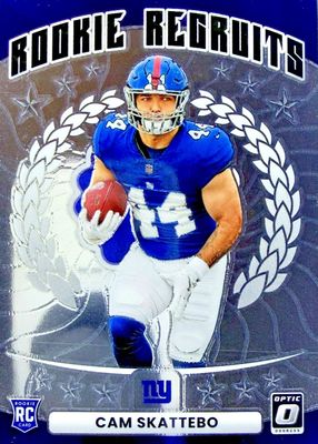 2025 Optic #9 Rookie Recruits