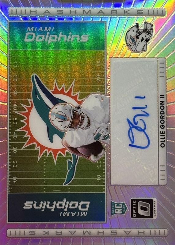 2025 Optic #HM-OG Hash Marks