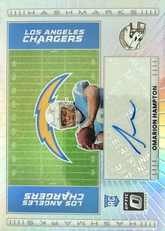 2025 Optic #HM-OH Hash Marks