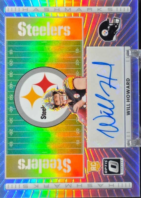 2025 Optic #HM-WH Hash Marks