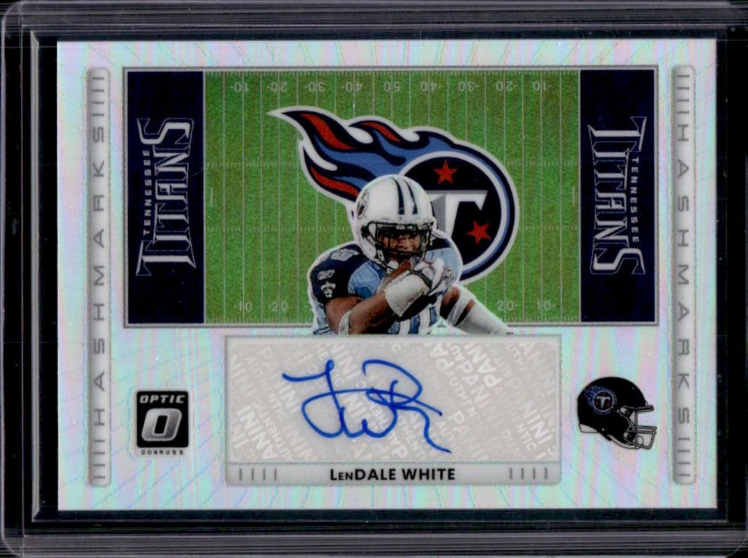 2025 Optic #HM-LW Hash Marks