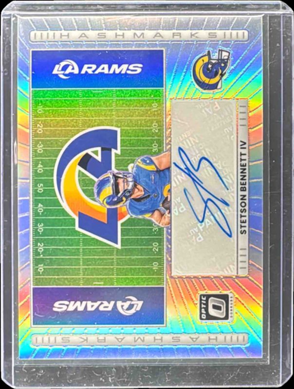 2025 Optic #HM-SB Hash Marks