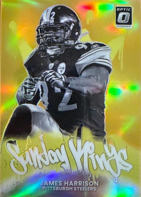 2025 Optic #22 Sunday Kings - Gold /10