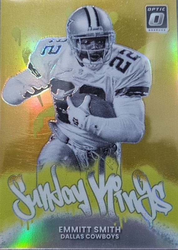 2025 Optic #27 Sunday Kings - Gold /10