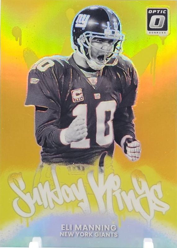 2025 Optic #29 Sunday Kings - Gold /10