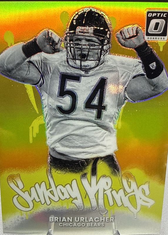 2025 Optic #21 Sunday Kings - Gold /10