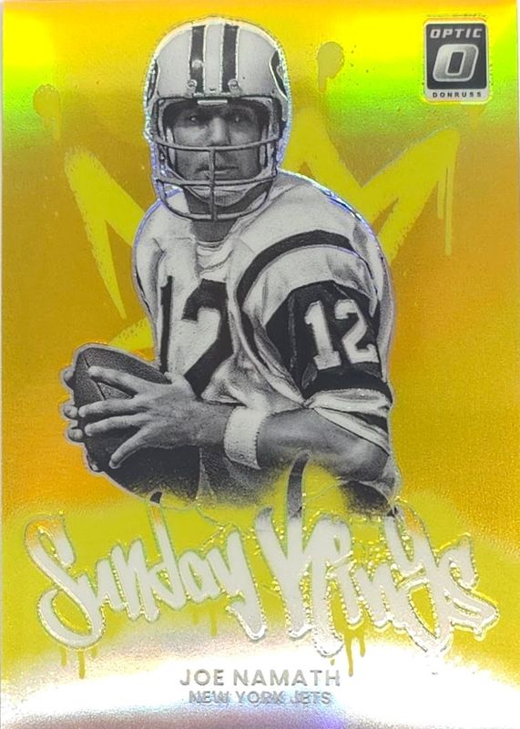 2025 Optic #25 Sunday Kings - Gold /10