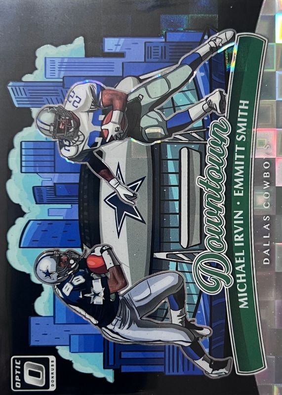 2025 Optic #13 Downtown Duos - Black Pandora /25