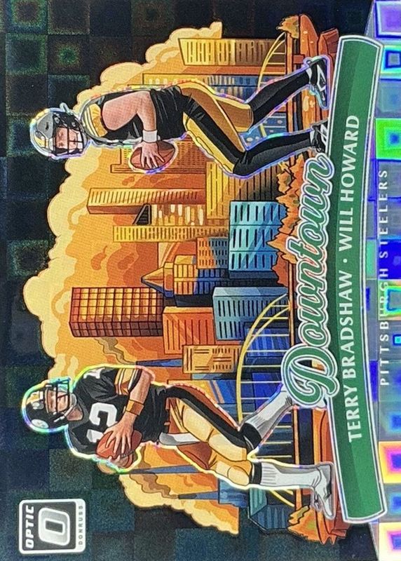 2025 Optic #11 Downtown Duos - Black Pandora /25