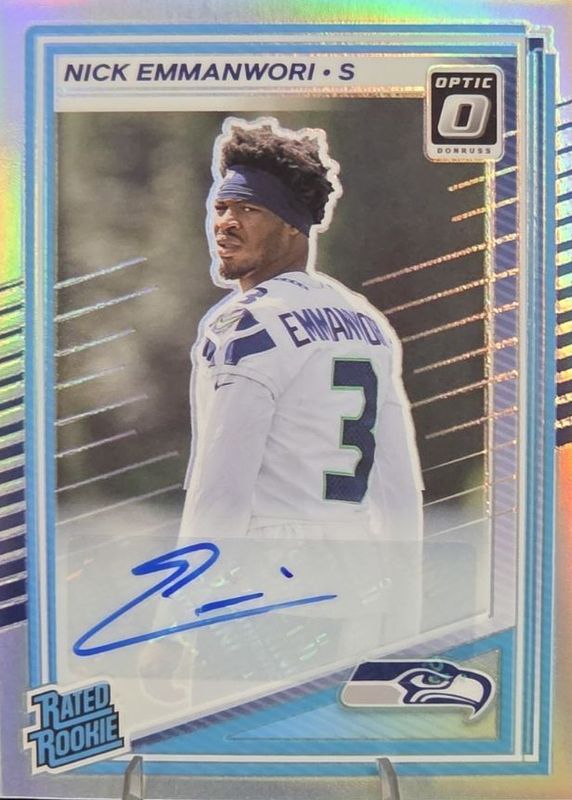 2025 Optic #277 Rated Rookie Autographs - Holo /199