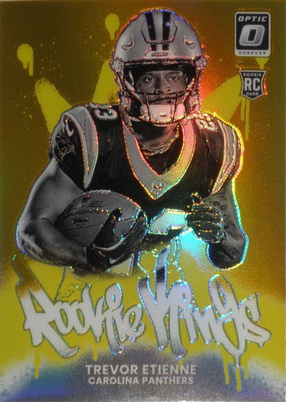 2025 Optic #19 Rookie Kings - Gold /10