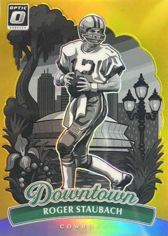 2025 Optic #3 Downtown Legends - Gold /10