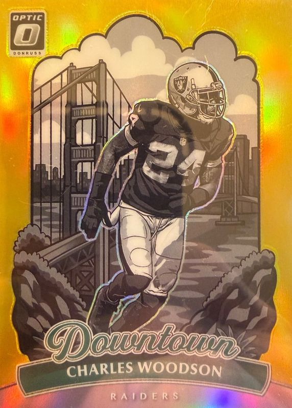 2025 Optic #1 Downtown Legends - Gold /10