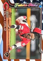 Elly De La Cruz 2025 Topps #150 Independence Day /76 Price Guide