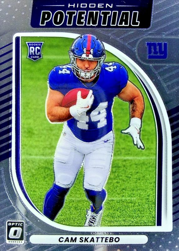 2025 Optic #8 Hidden Potential