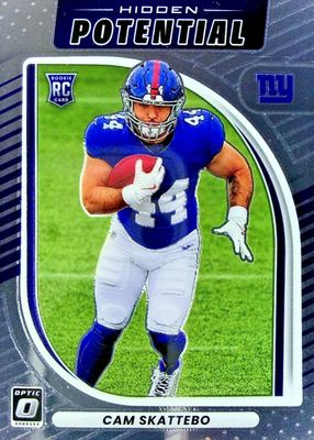 2025 Optic #8 Hidden Potential