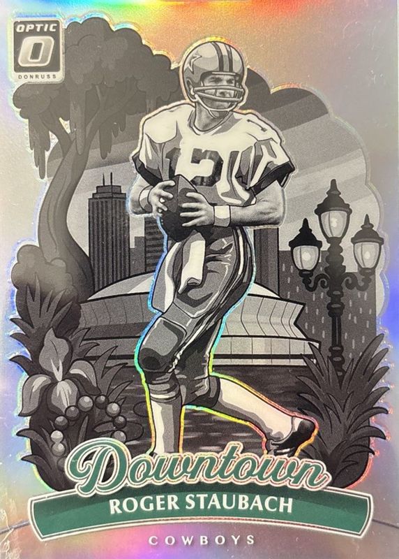 2025 Optic #3 Downtown Legends /(SSP)