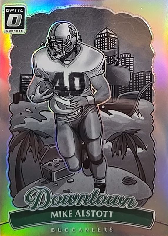 2025 Optic #7 Downtown Legends /(SSP)