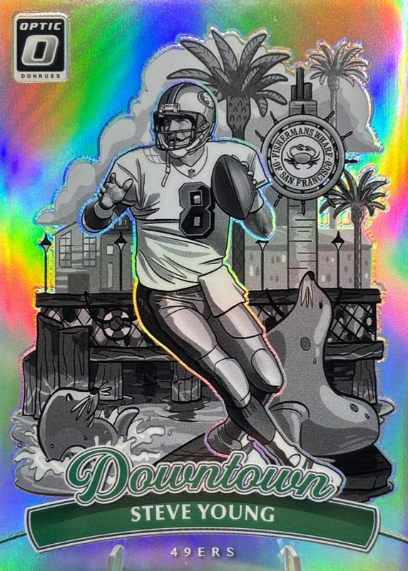 2025 Optic #9 Downtown Legends /(SSP)