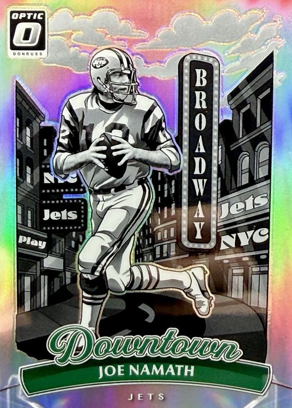 2025 Optic #6 Downtown Legends /(SSP)