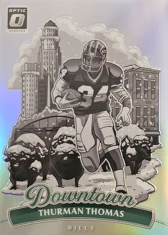 2025 Optic #5 Downtown Legends /(SSP)