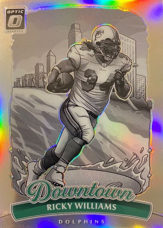 2025 Optic #8 Downtown Legends /(SSP)