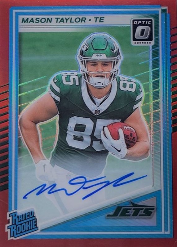 2025 Optic #274 Rated Rookie RPS Autographs - Red /99