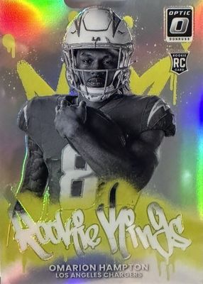 2025 Optic #12 Rookie Kings /(SSP)