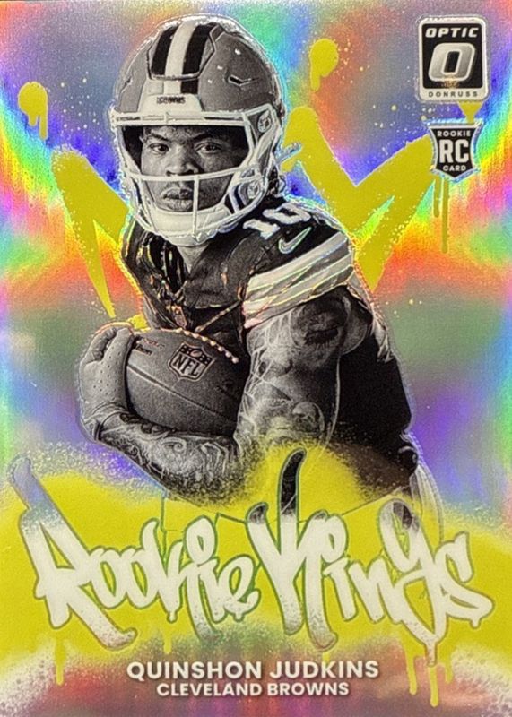 2025 Optic #13 Rookie Kings /(SSP)