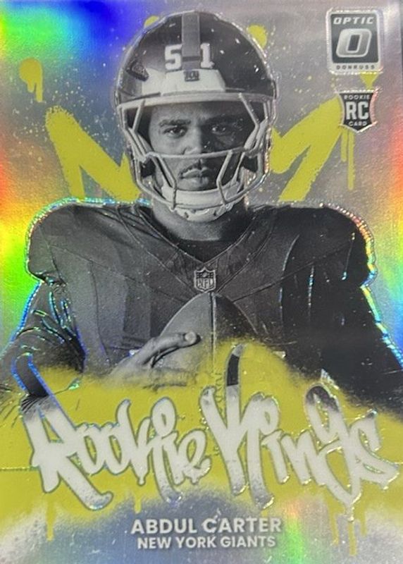 2025 Optic #7 Rookie Kings /(SSP)