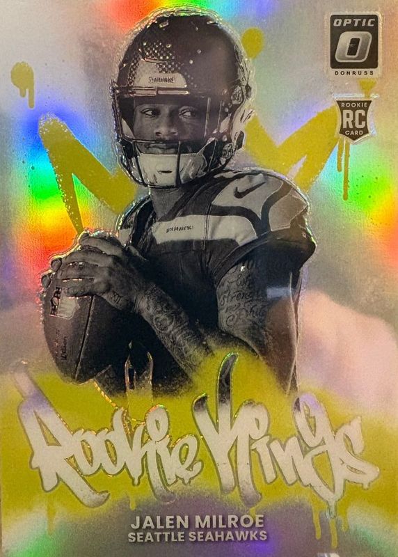 2025 Optic #16 Rookie Kings /(SSP)